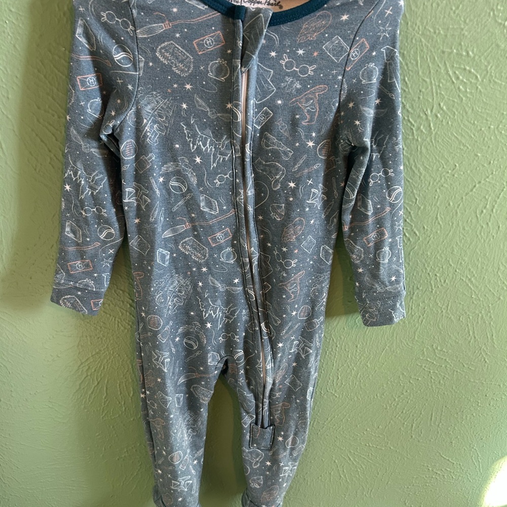 Copper pearl Harry Potter sleeper 6-12 months